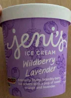 Wildberry Lavender Ice Cream