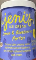 Lemon & Blueberries Parfait