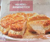 Mandel bienenstich