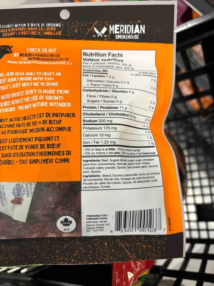 Beef Jerky