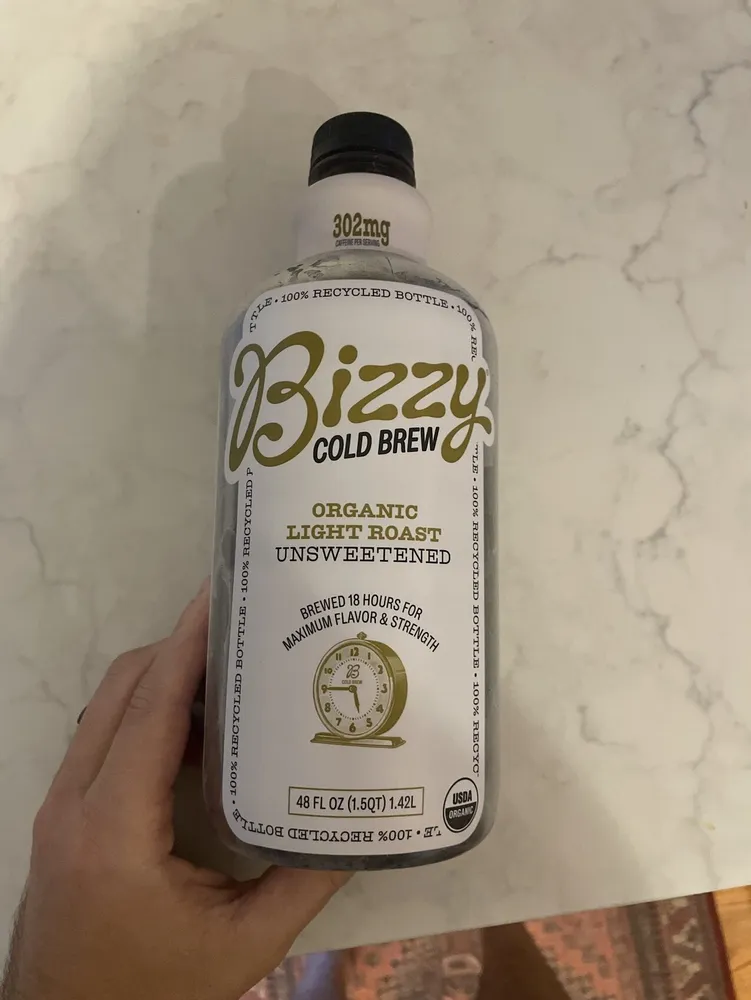 Organic Light Roast Unsweetened Cold Brew