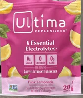 Pink Lemonade Daily Electrolyte Drink Mix