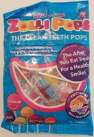 The clean teeth pops