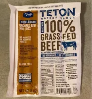 Uncured Beef Hotdogs