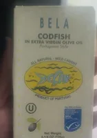 Codfish in extra virgin olive oil, Portuguese style
