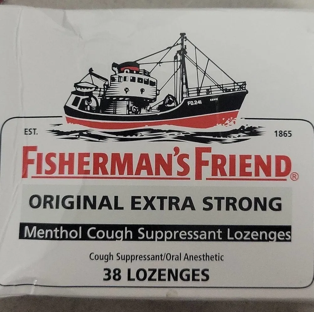 Menthol Cough Suppressant Lozenges