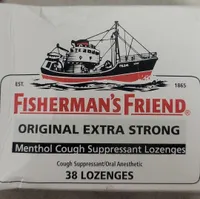 Menthol Cough Suppressant Lozenges