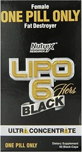 Lipo-6 Black Hers Ultra Concentrate Capsules
