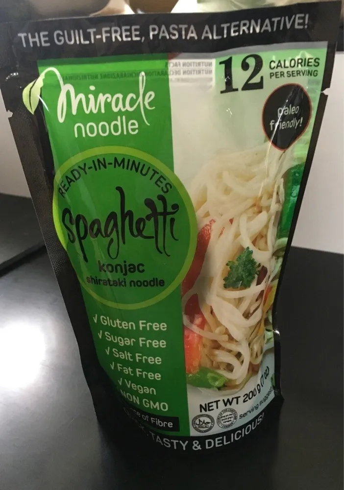 Spaghetti konjac