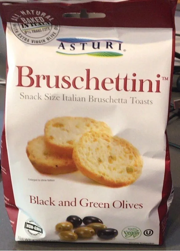 Bruschetuni Black and Green Olives