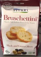 Bruschetuni Black and Green Olives
