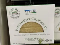 Parchment Crispbread