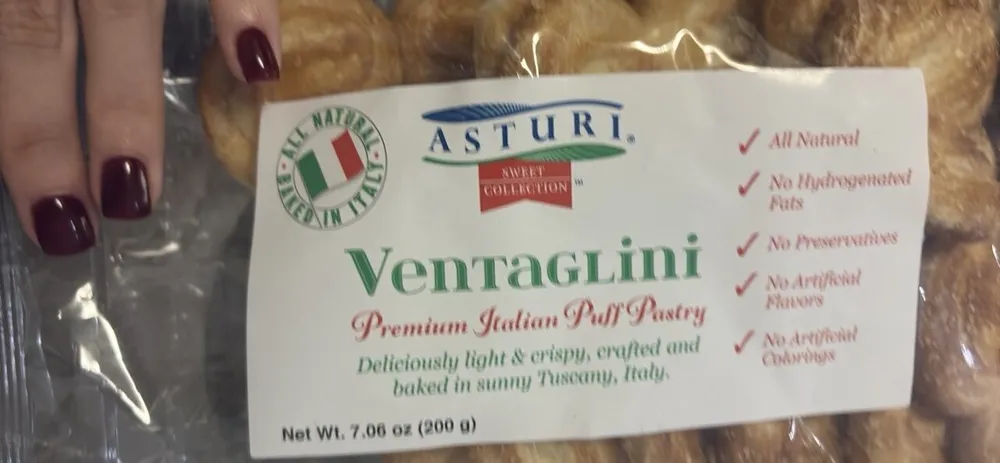 Ventaglimi Premium Italian Puff Pastry