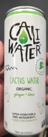 Ginger Lime Cactus Water