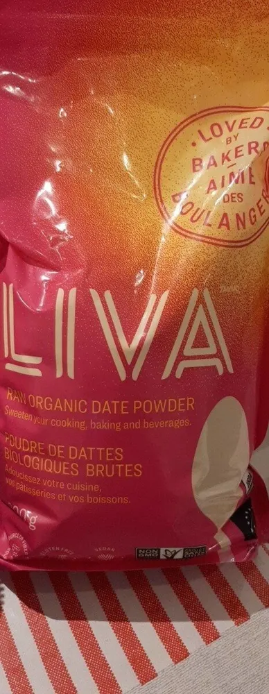 LIVA Poudre de dattes