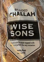Sons braided challah