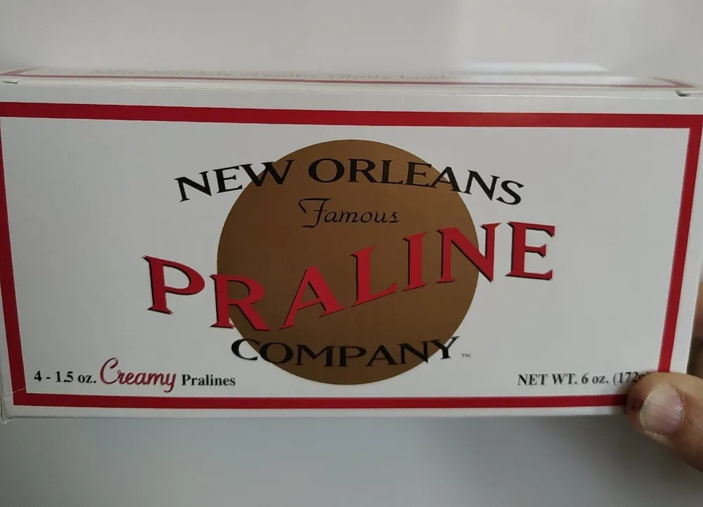 Creamy Pralines
