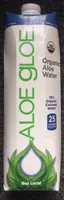 Organic aloe water