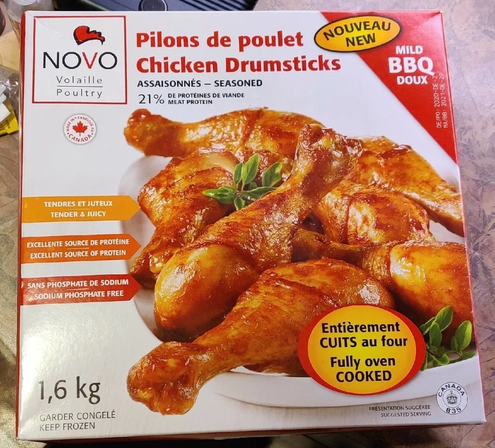 NOVO Chicken Drumsticks