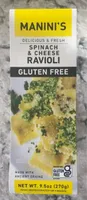 SPINACH & CHEESE RAVIOLI