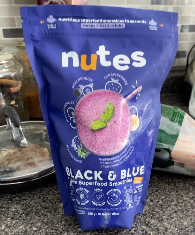 BLACK & BLUE