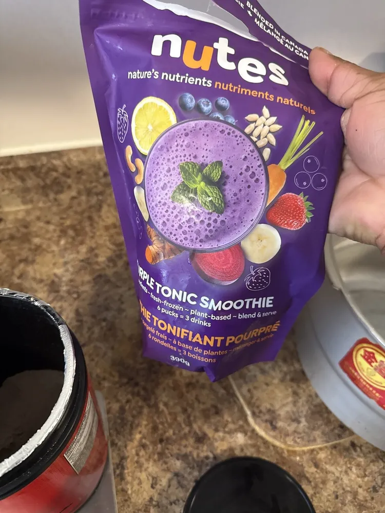 Smoothie Puck