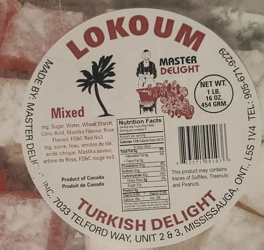 Turkish delight