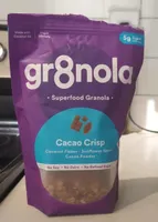 Cacao Crisp superfood granola