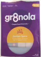Superfood granola Golden spice