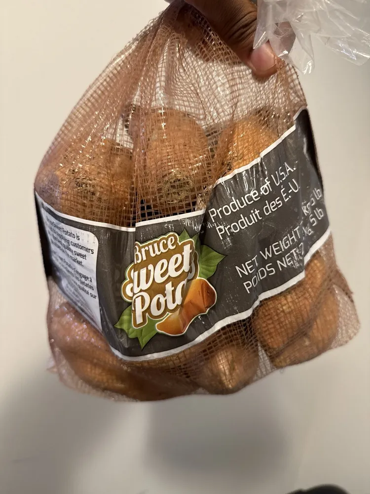 Bruce Sweet Potatoes