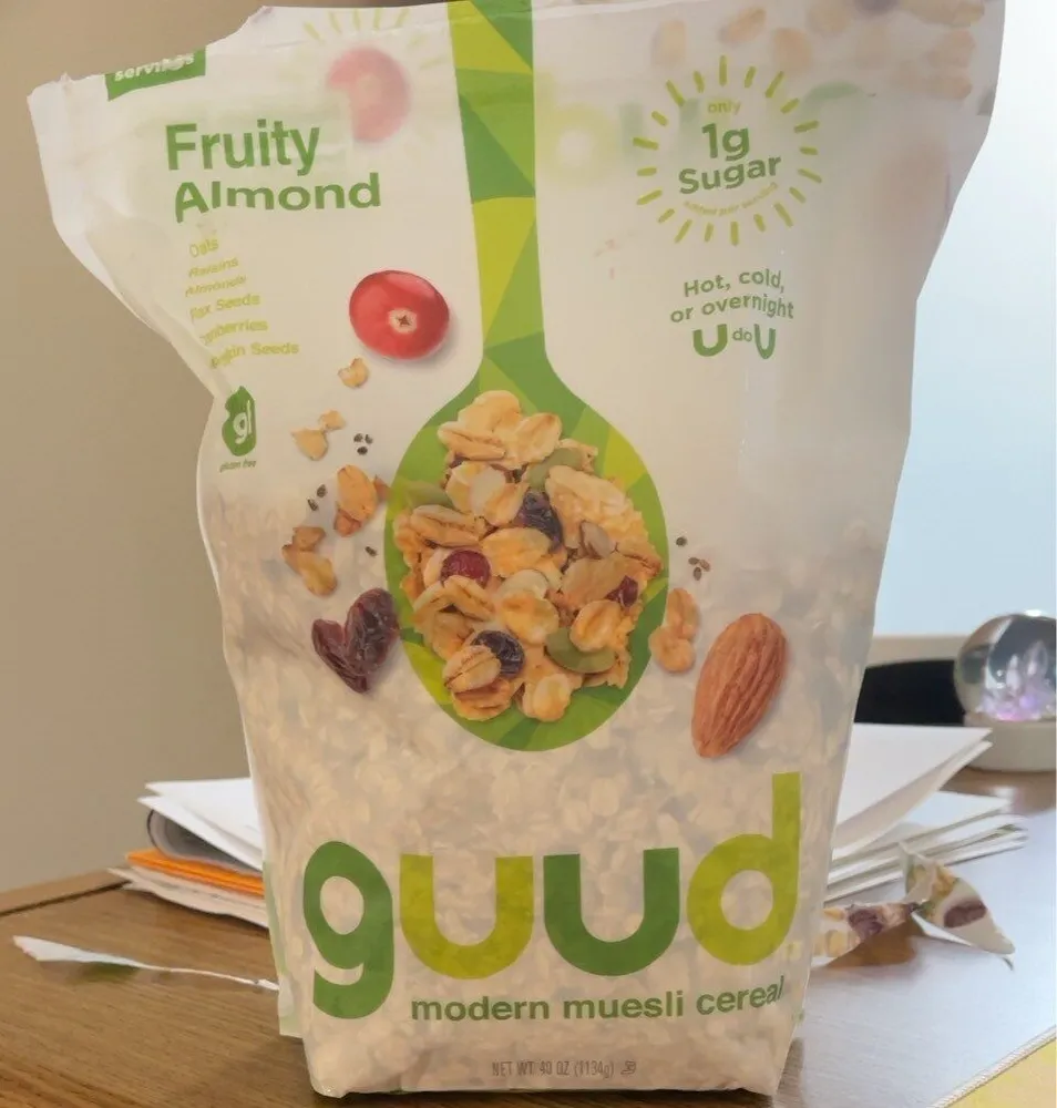 Modern Muesli Cereal