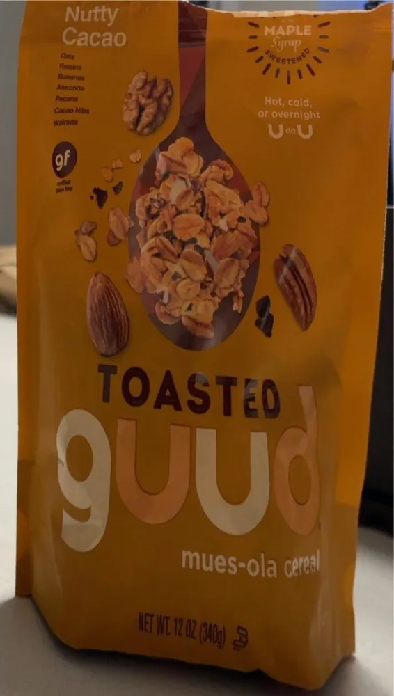Nutty Cacao Low Sugar Granola