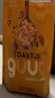 Nutty Cacao Low Sugar Granola