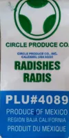Radishes