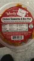 Chicken Shawarma & Rice Pilaf