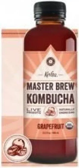 Organic Master Brew Kombucha Grapefruit