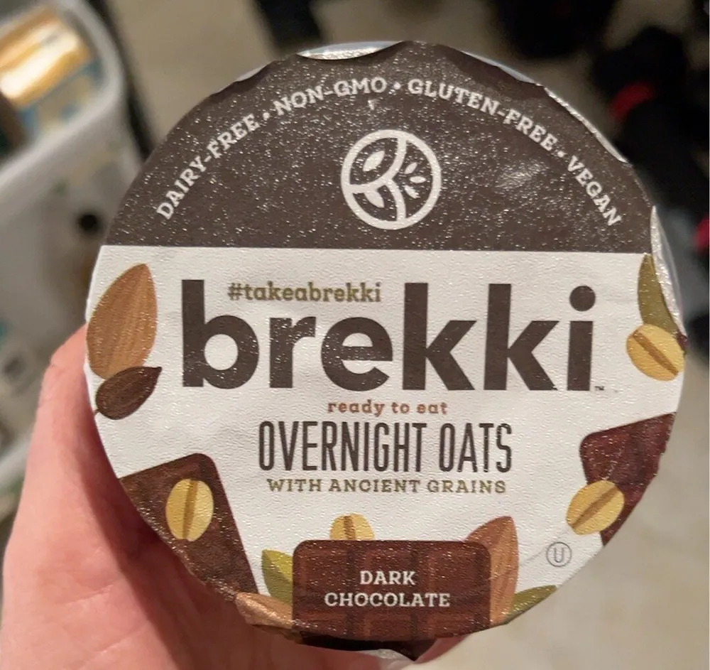 ready-to-eat oats dark chocolate