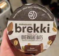 ready-to-eat oats dark chocolate
