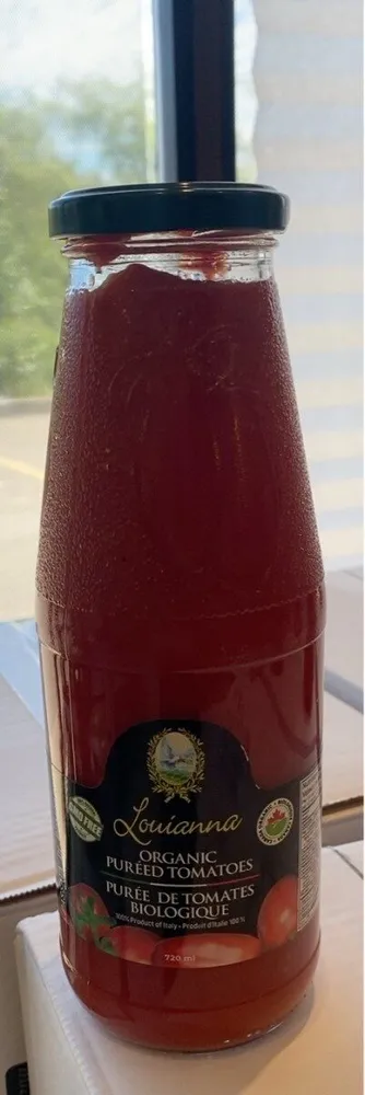 Louianna Organic Puréed Tomatoes