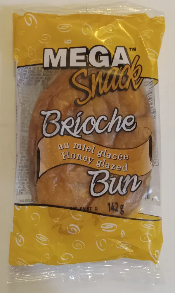 Brioche au miel glacée