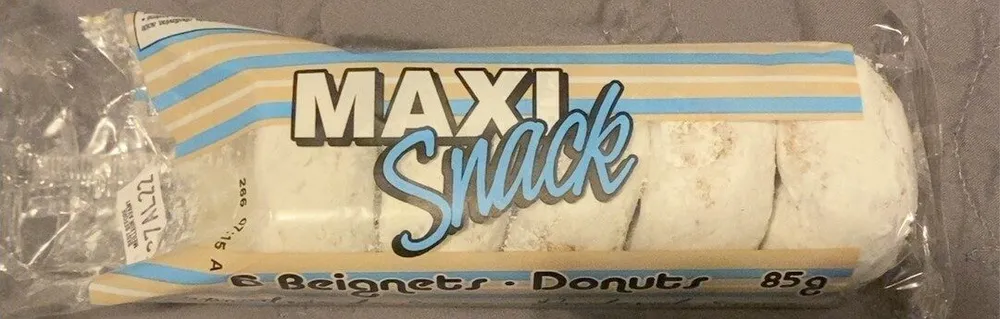 Maxi snack donuts