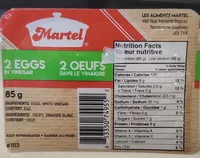 Oeuf martel