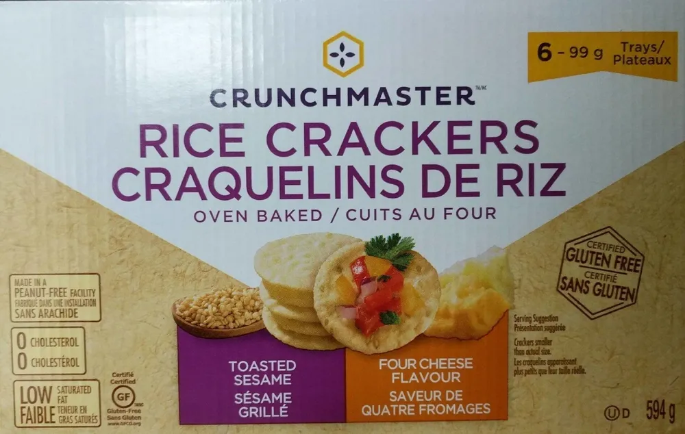 Rice crackers
