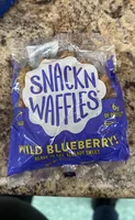 Wild Blueberry Snackin Waffles
