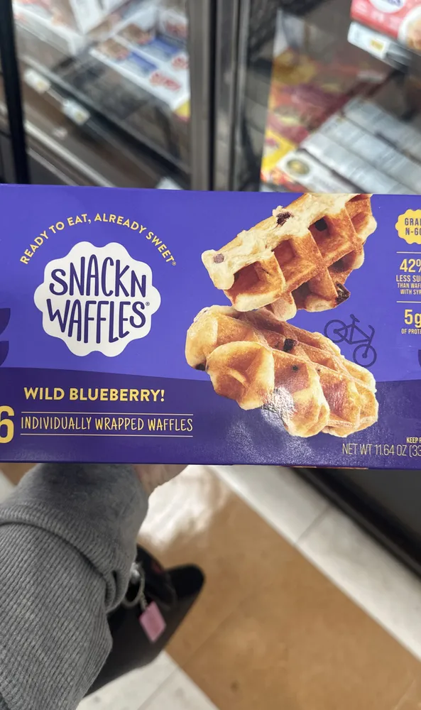 Snackin Waffles