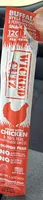Buffalo chicken snack stick