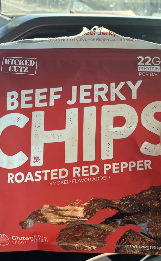 Jerky chips