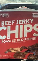 Jerky chips