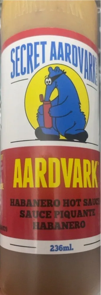 Aardvark Habanero Hot Sauce