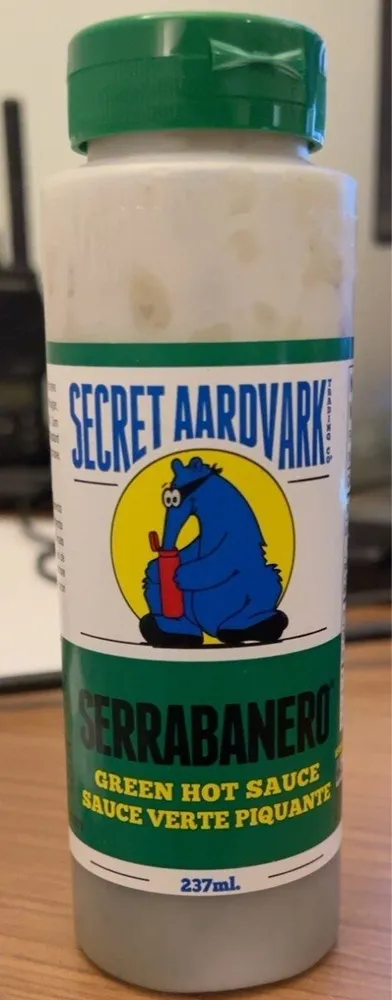 Serrabanero Green Hot Sauce